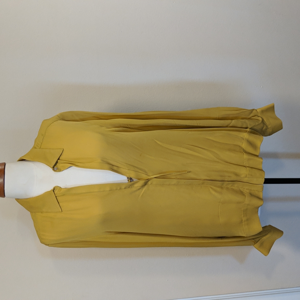 Blouse In Mustard Color By A. L. C. - image 2